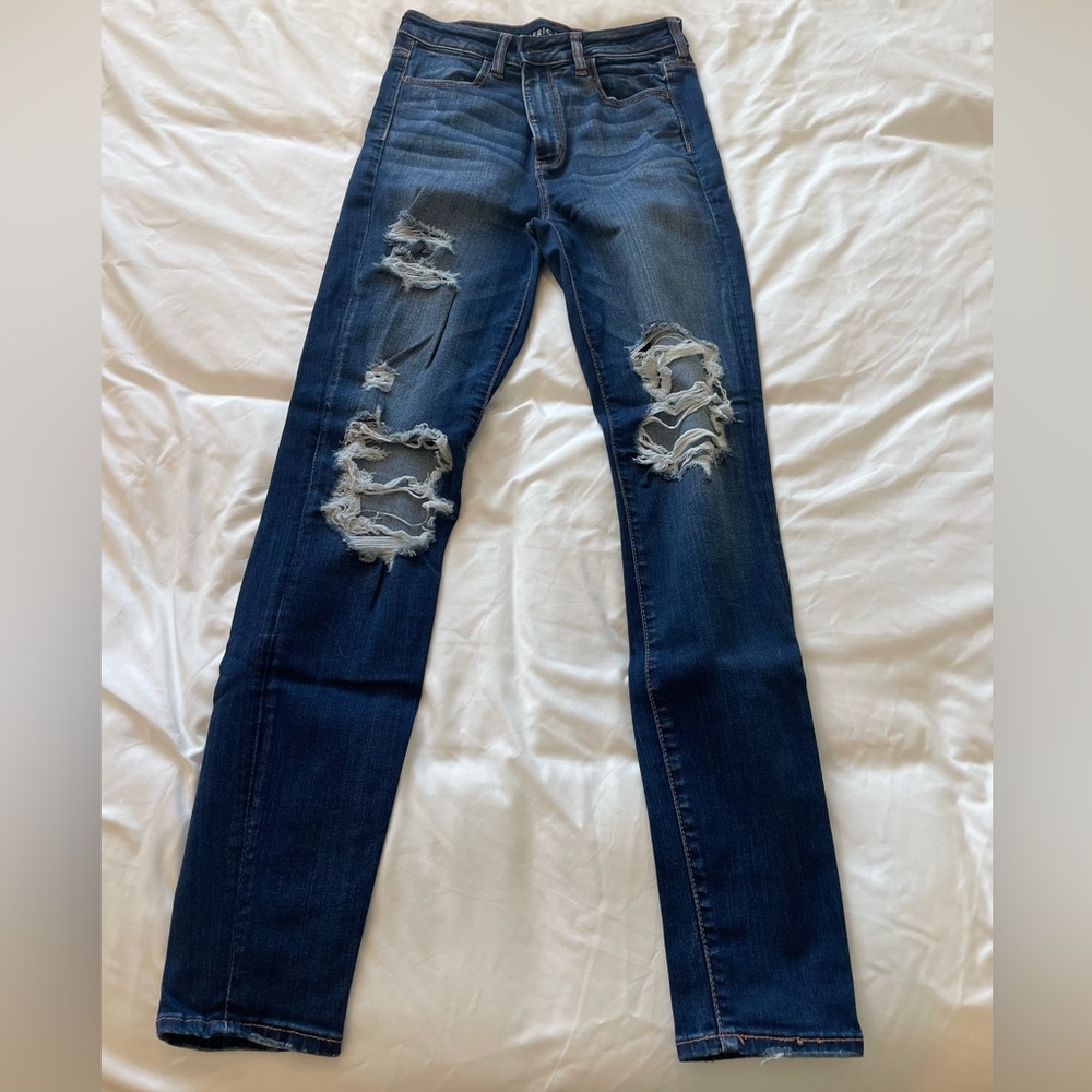 Highest rise super stretch jegging